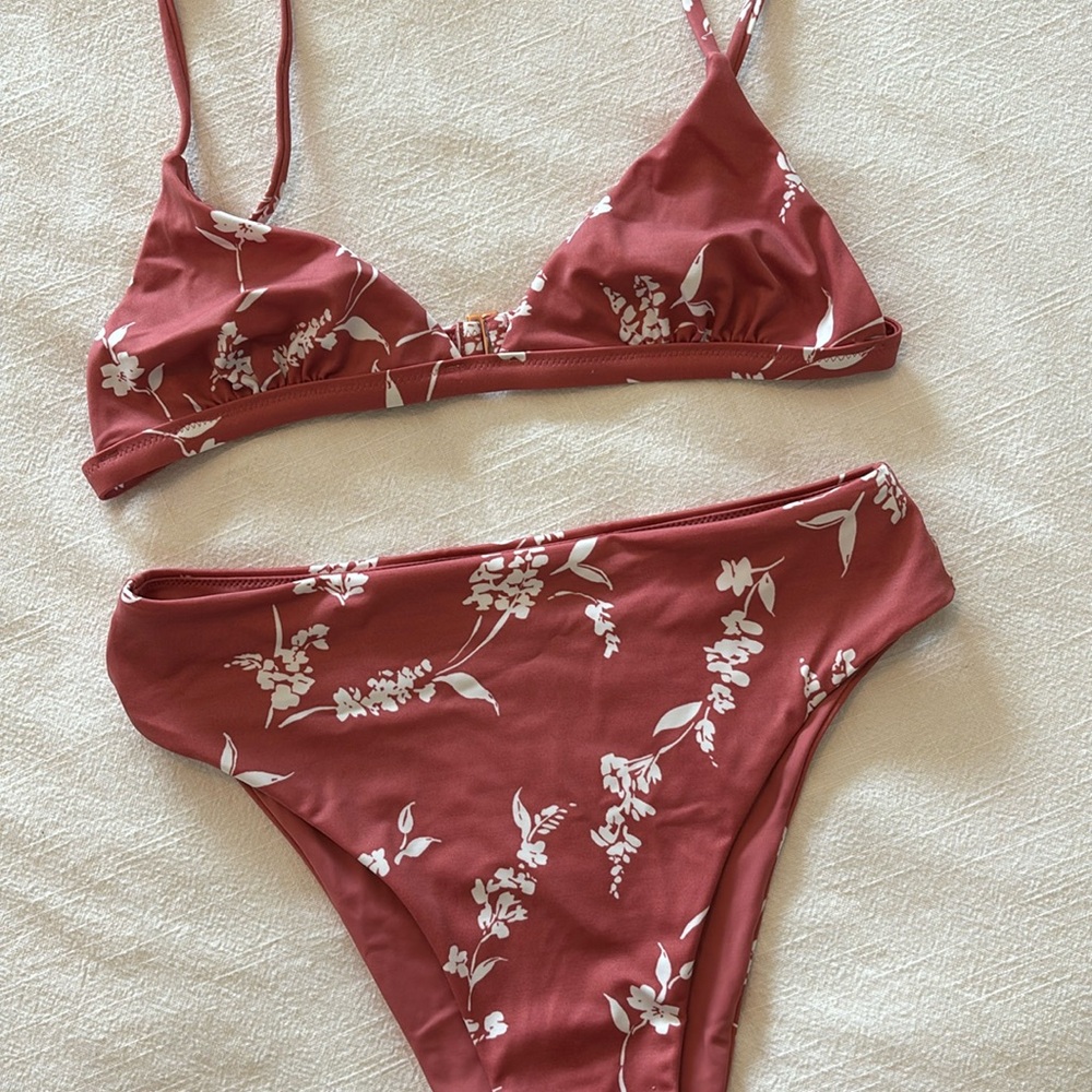 Tori Praver High Waisted Bikini